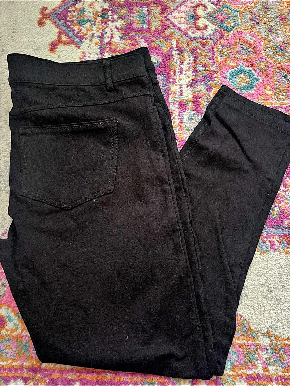 Democracy Absolution Skinny Pants in Black Size 10
